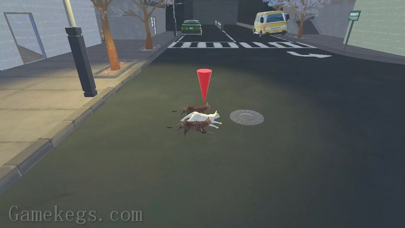 街头猫咪竞速.Street Cats Race