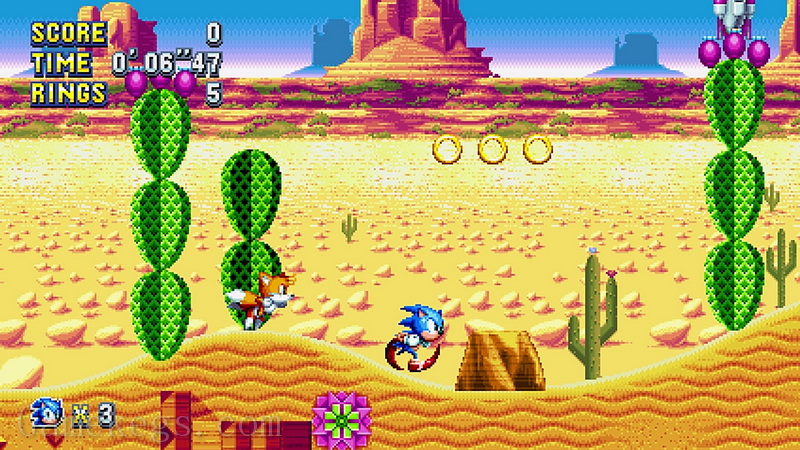 索尼克：狂热.Sonic Mania