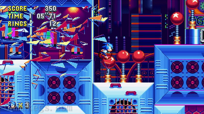 索尼克：狂热.Sonic Mania
