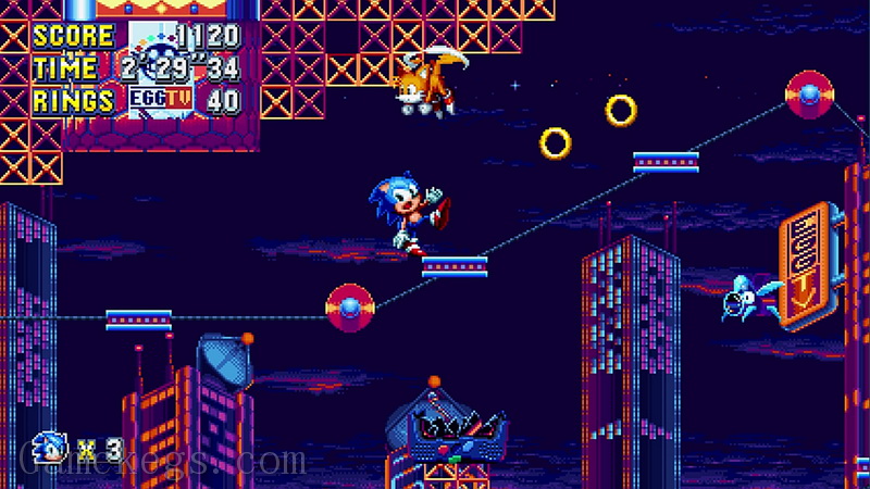索尼克：狂热.Sonic Mania