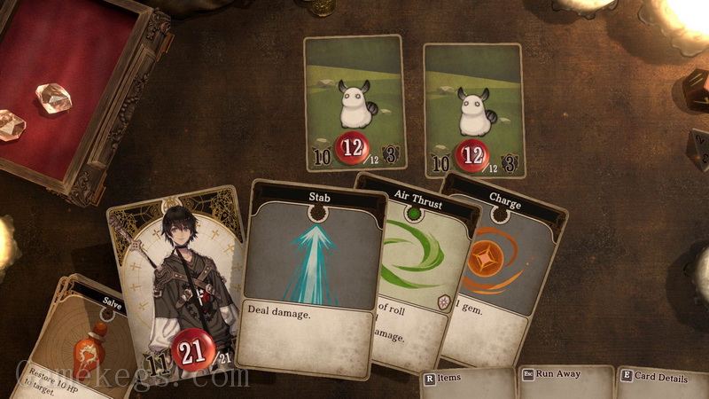 卡牌之声：残次的巫女.Voice of Cards: The Forsaken Maiden