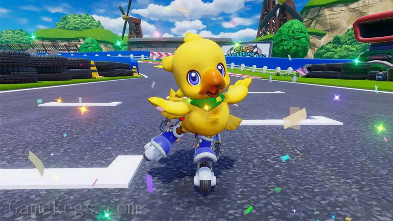 陆行鸟GP.Chocobo GP