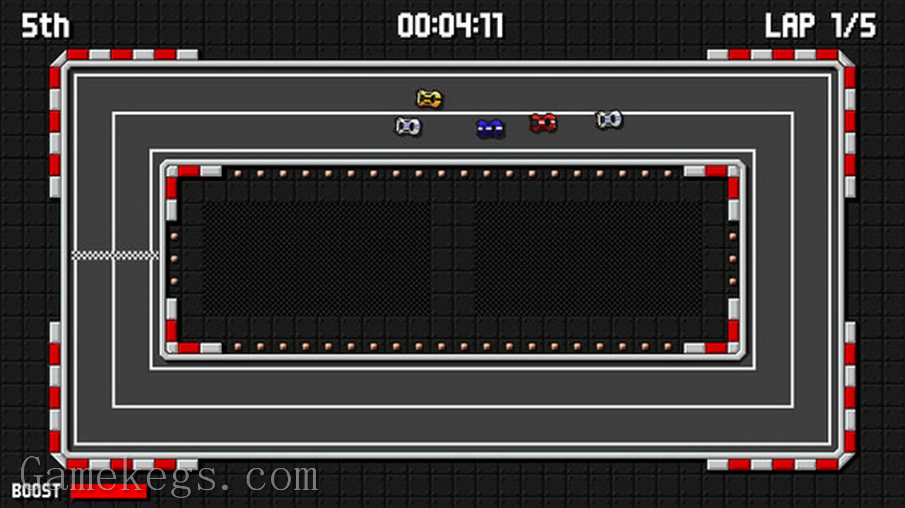 复古像素赛车手.Retro Pixel Racers