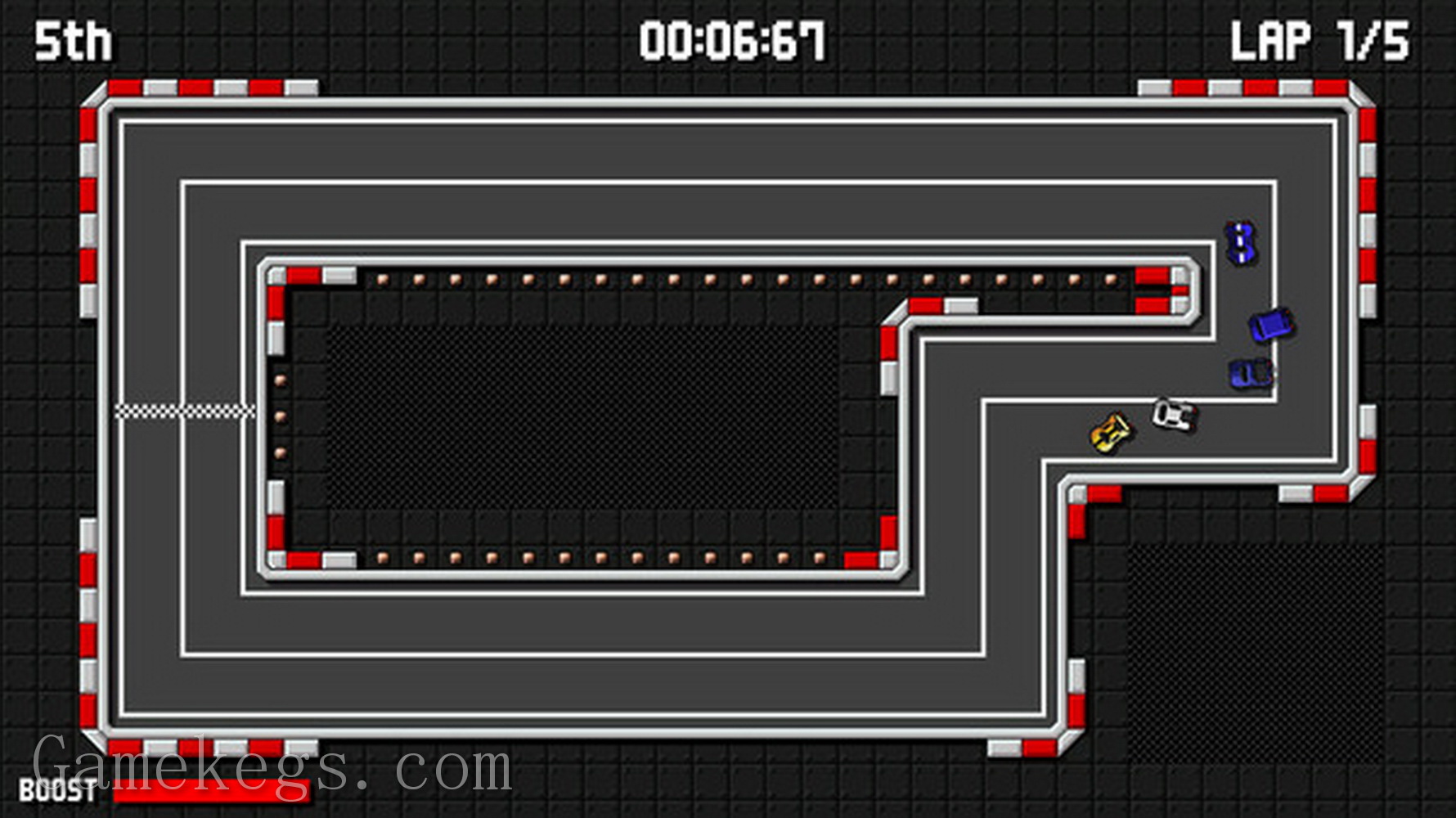 复古像素赛车手.Retro Pixel Racers