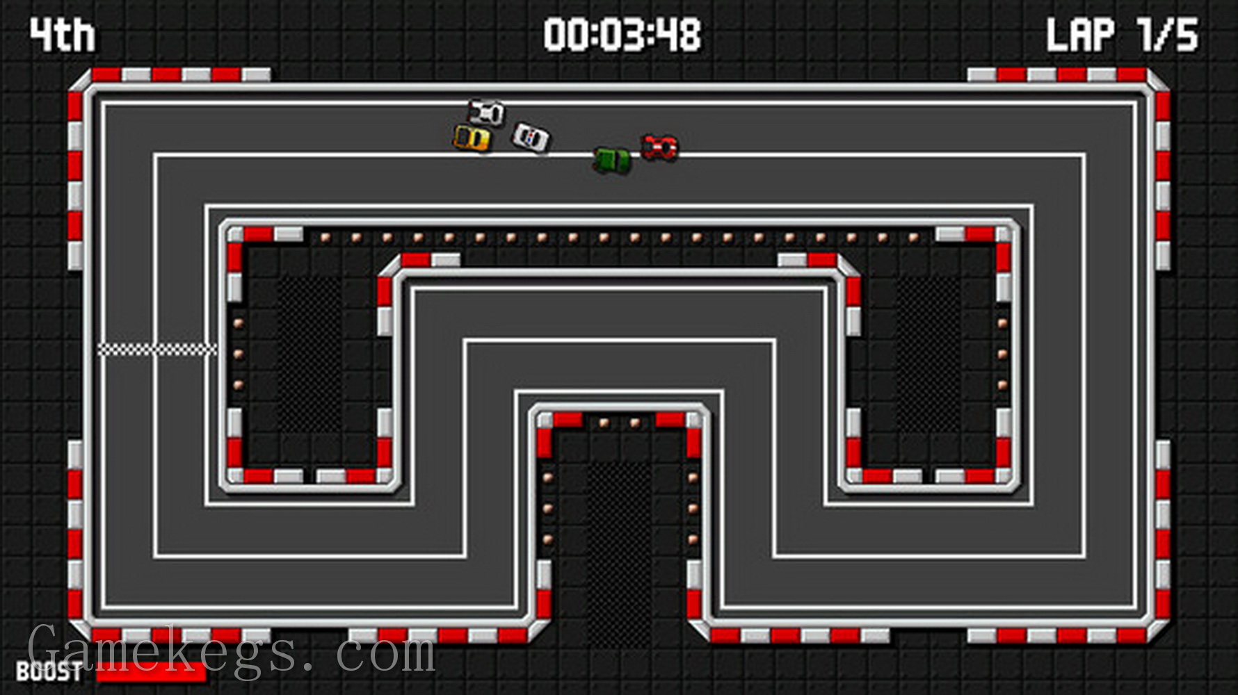 复古像素赛车手.Retro Pixel Racers