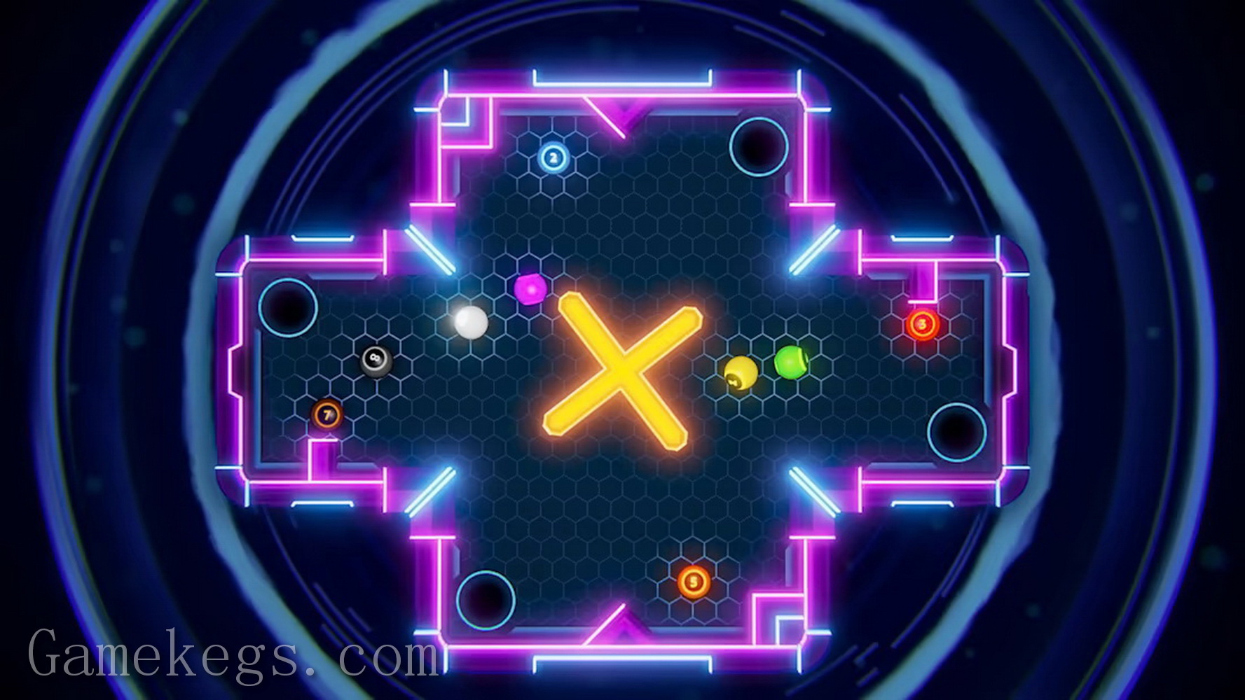 赛博桌球.Cyber Pool