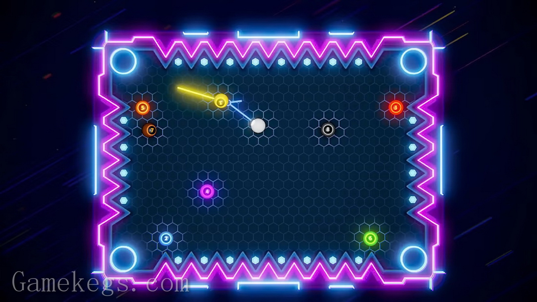 赛博桌球.Cyber Pool