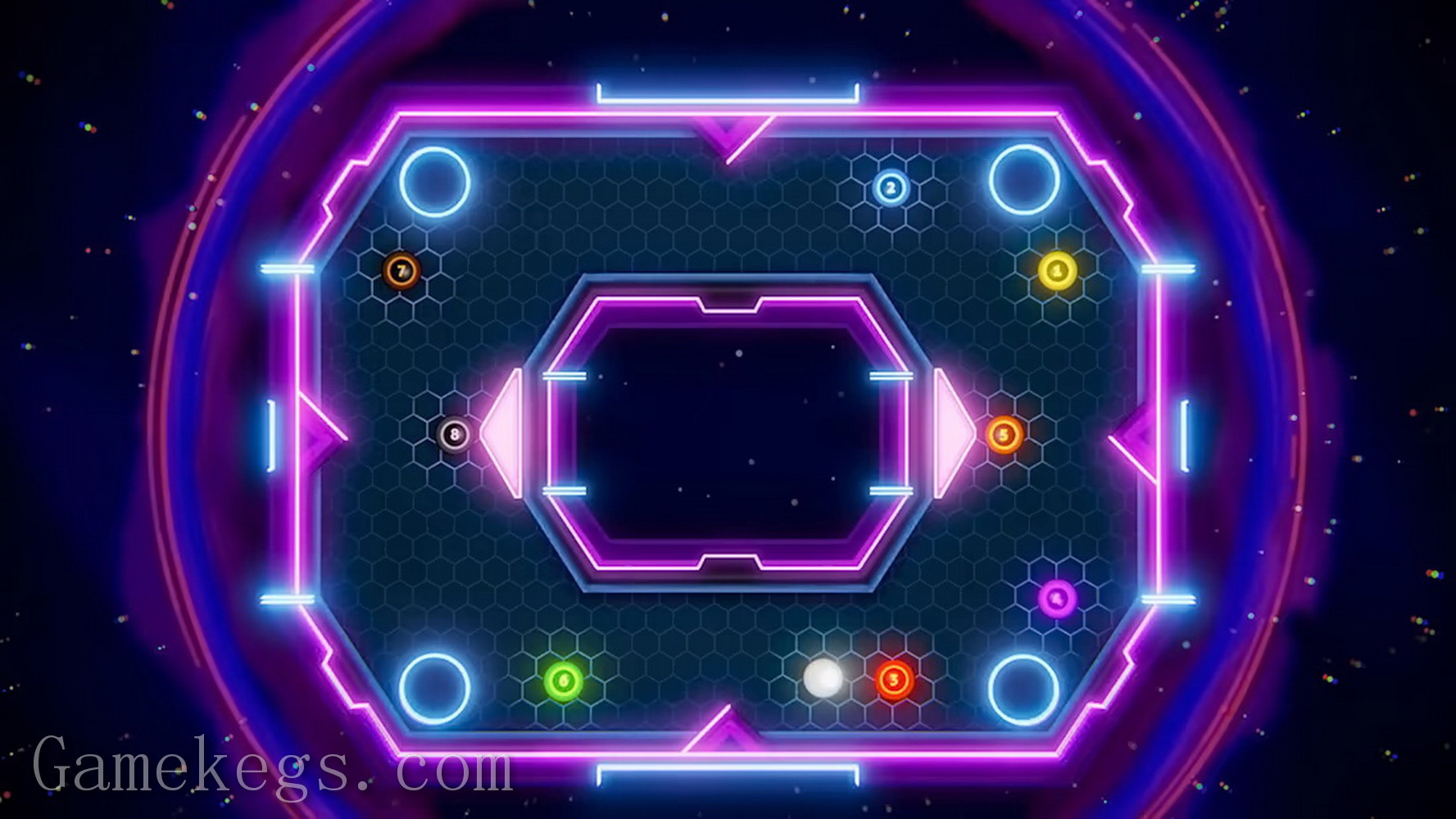 赛博桌球.Cyber Pool