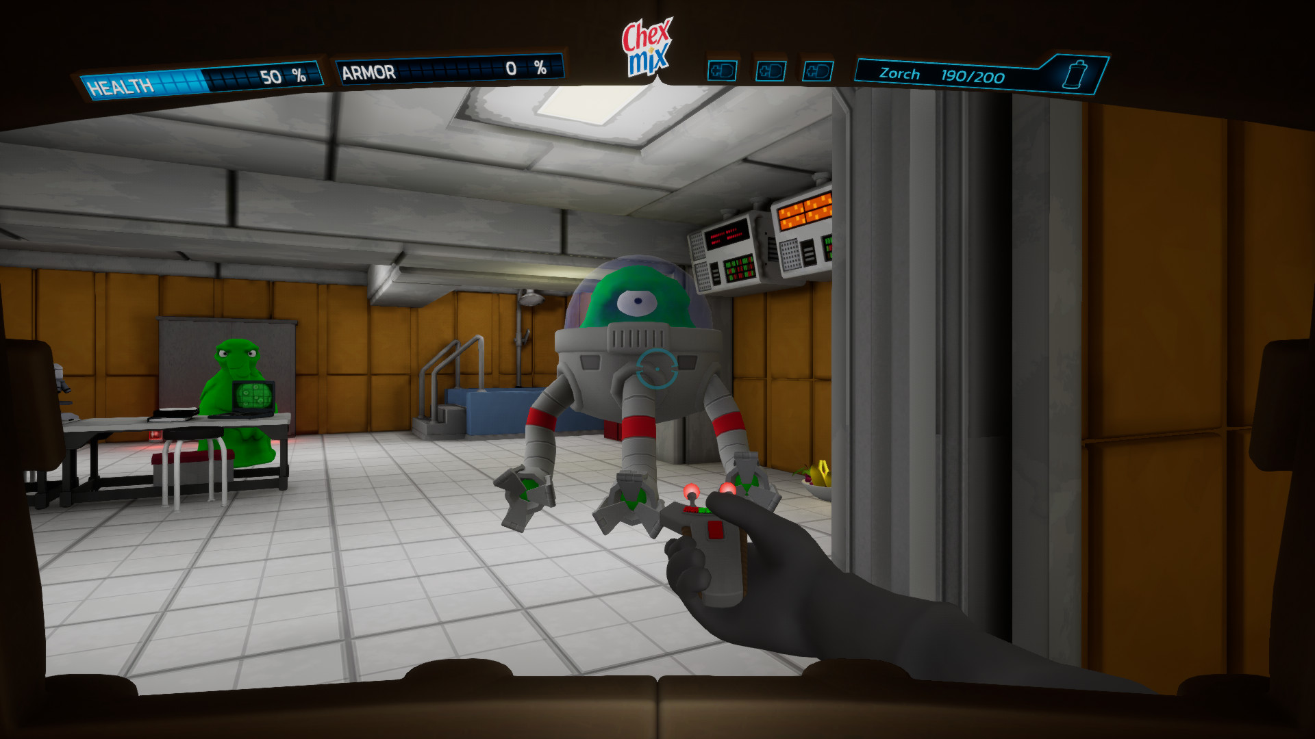 奇克斯任务HD.Chex Quest HD
