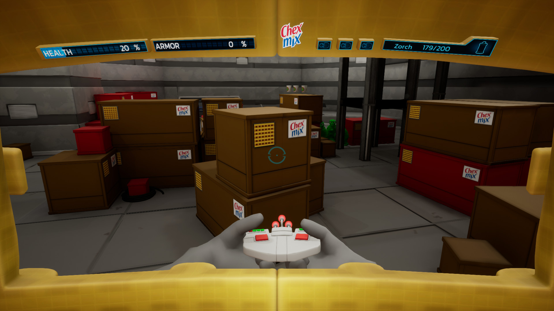 奇克斯任务HD.Chex Quest HD