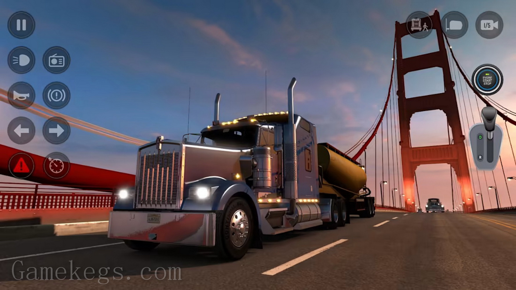 卡车模拟器2022.Truck Simulator USA Car Games – Driving games & Car 2022