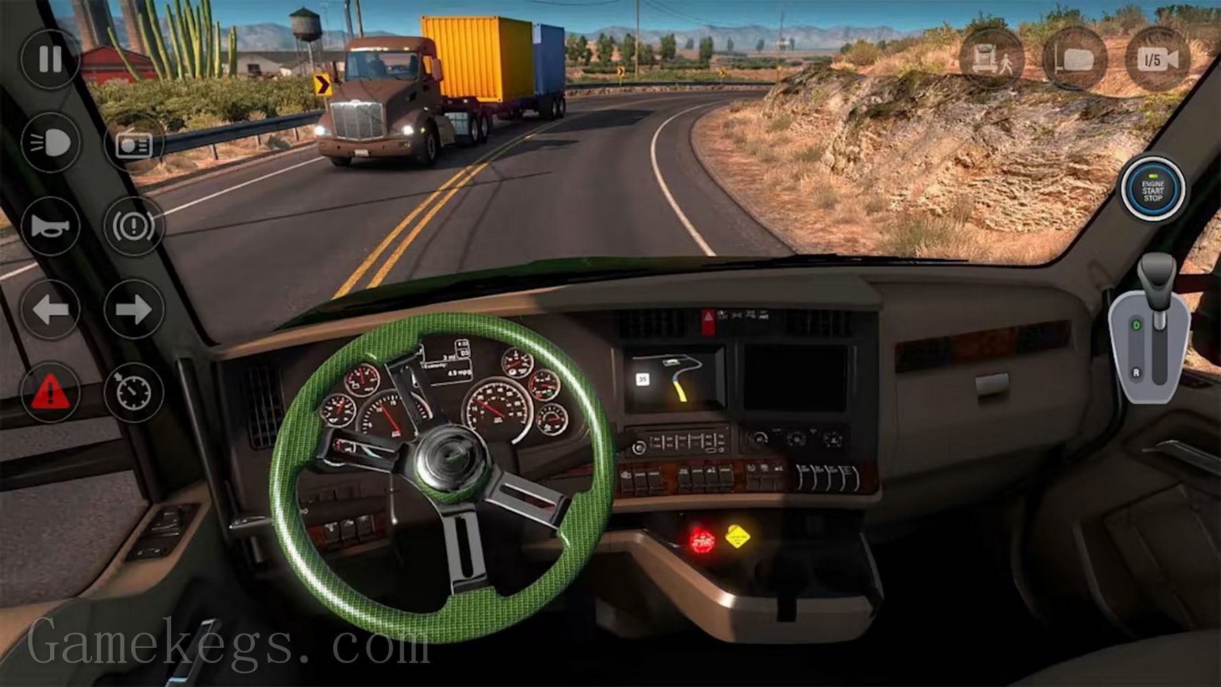 卡车模拟器2022.Truck Simulator USA Car Games – Driving games & Car 2022