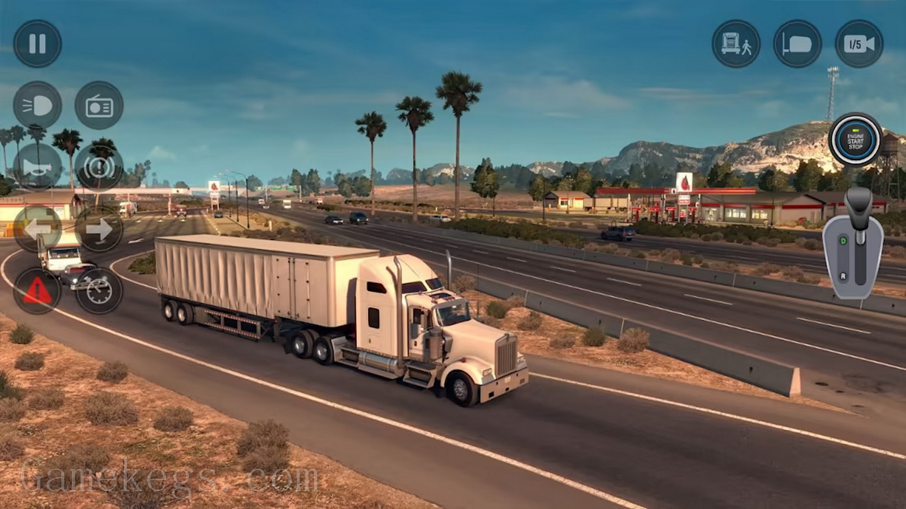 卡车模拟器2022.Truck Simulator USA Car Games – Driving games & Car 2022