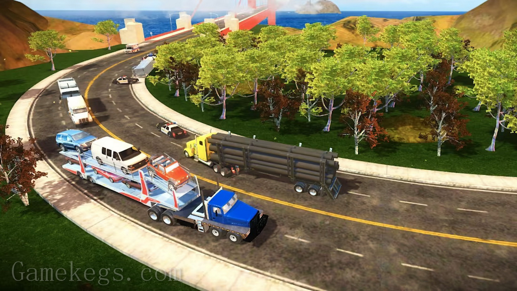 卡车模拟器2022.Truck Simulator USA Car Games – Driving games & Car 2022