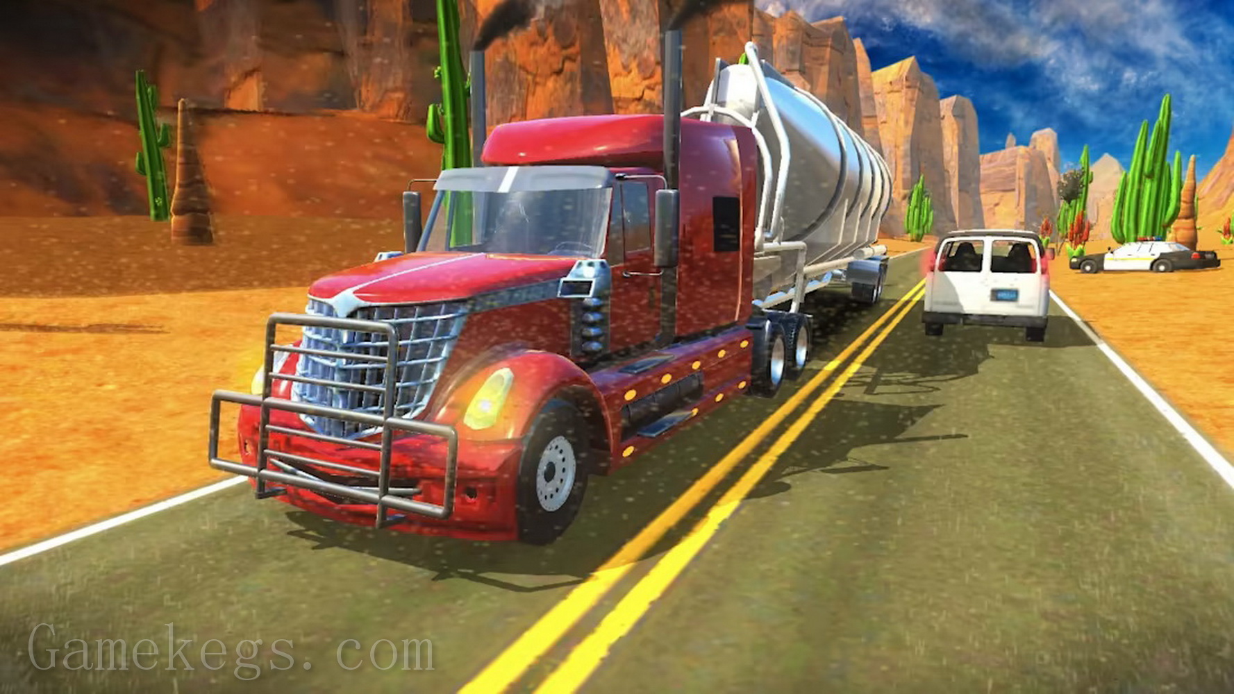 卡车模拟器2022.Truck Simulator USA Car Games – Driving games & Car 2022