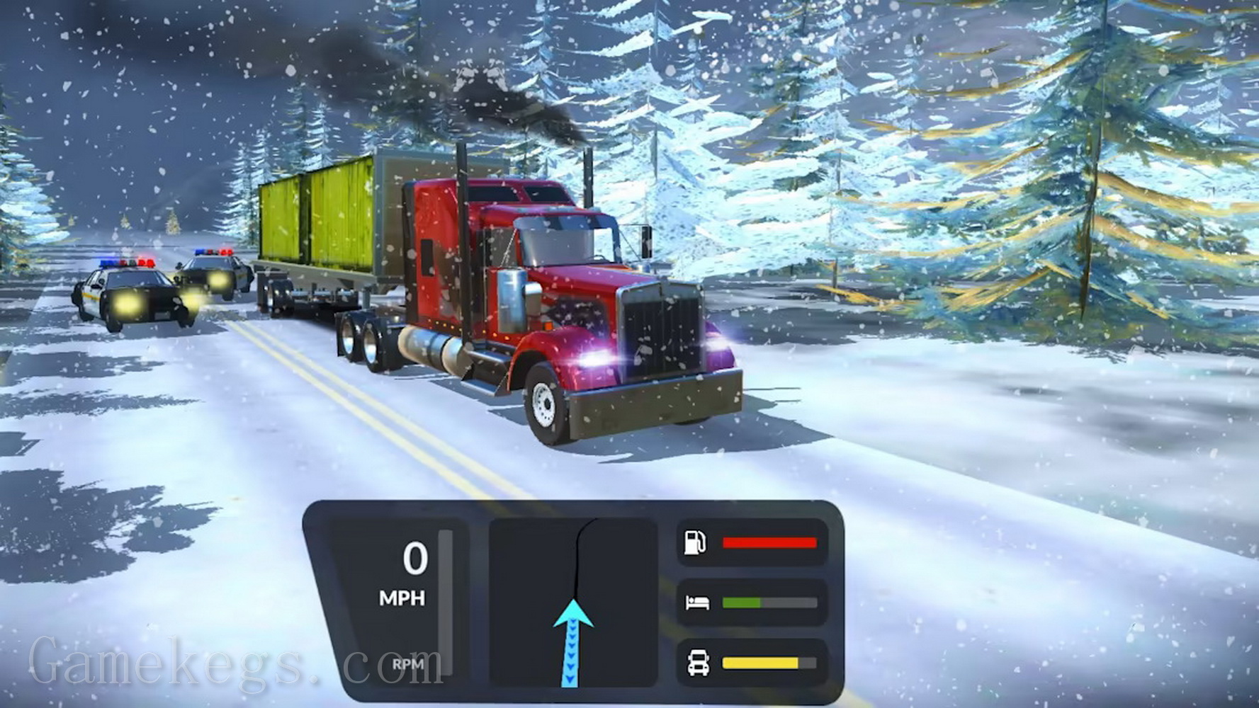 卡车模拟器2022.Truck Simulator USA Car Games – Driving games & Car 2022