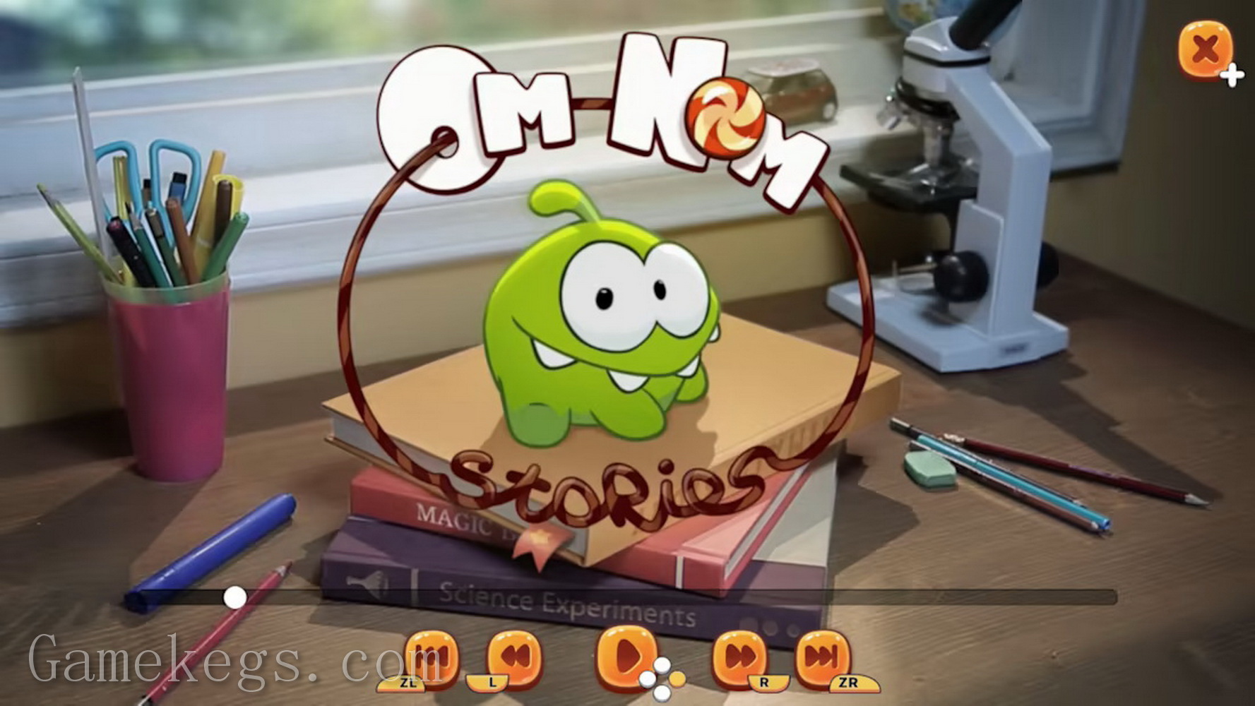 奥姆：涂色，卡通和拼图.Om Nom: Coloring, Toons & Puzzle