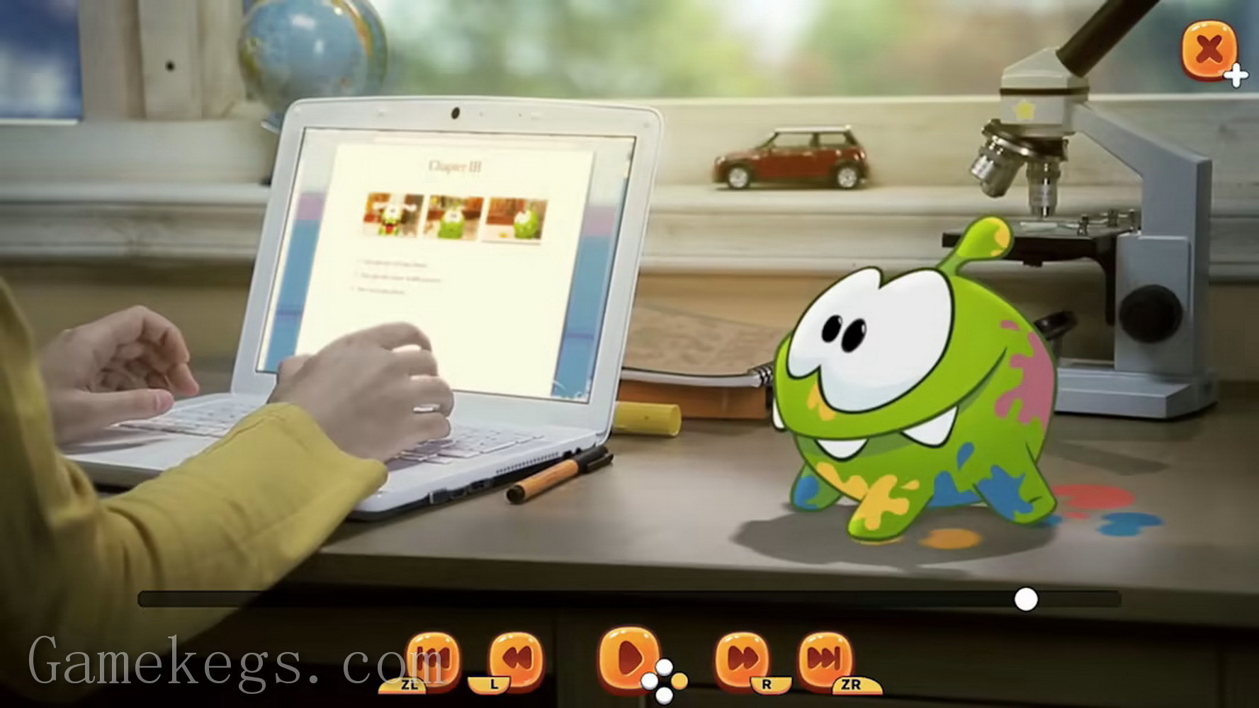 奥姆：涂色，卡通和拼图.Om Nom: Coloring, Toons & Puzzle