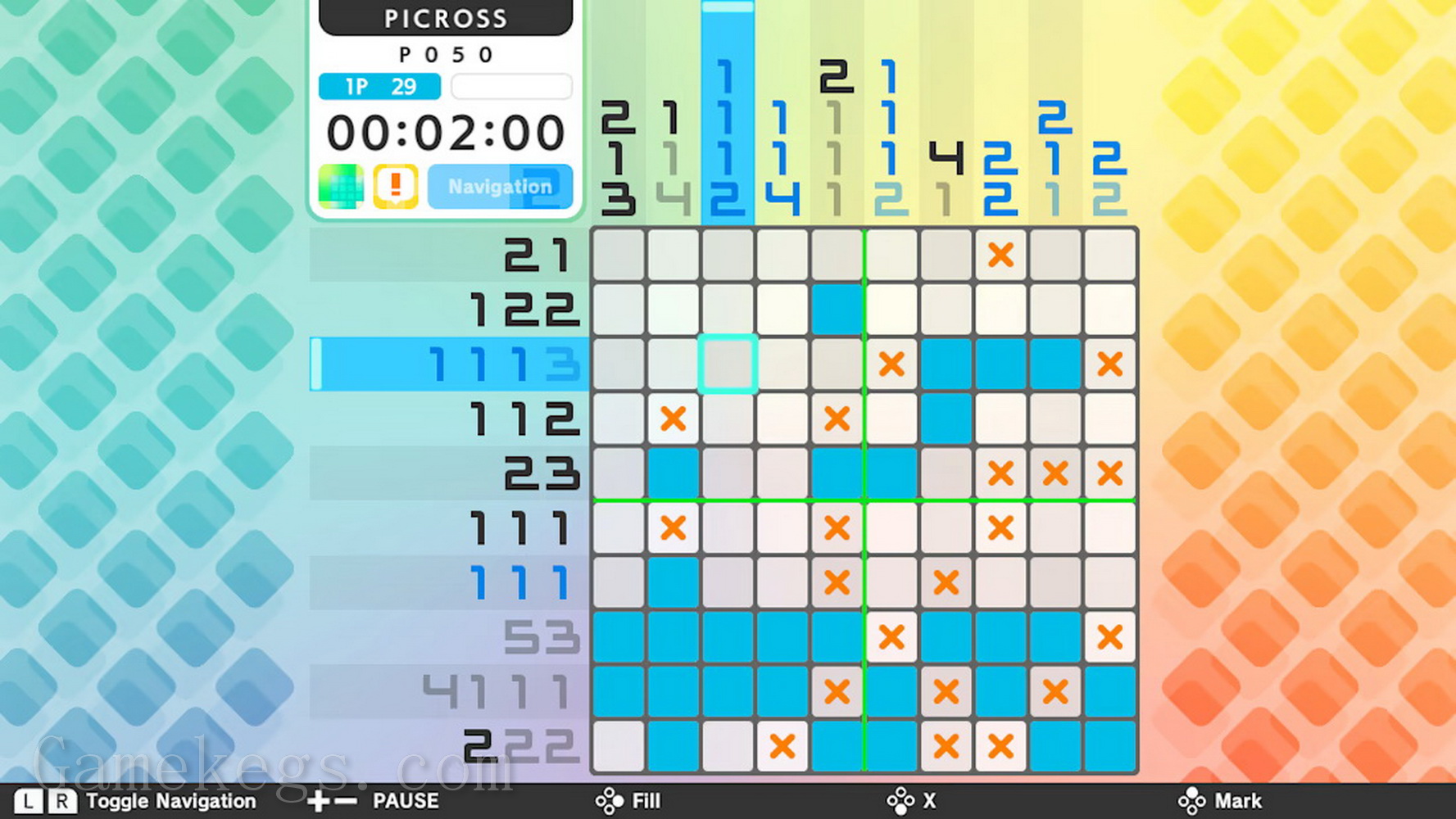 绘图方块S.Picross S