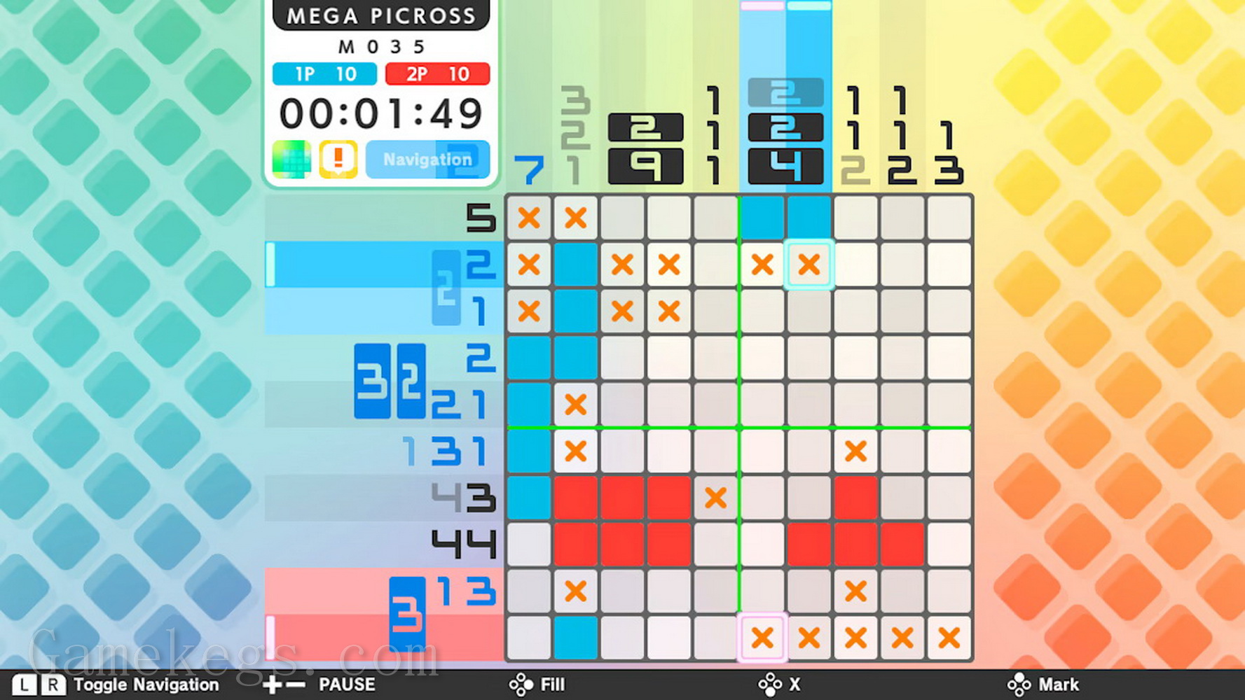 绘图方块S.Picross S