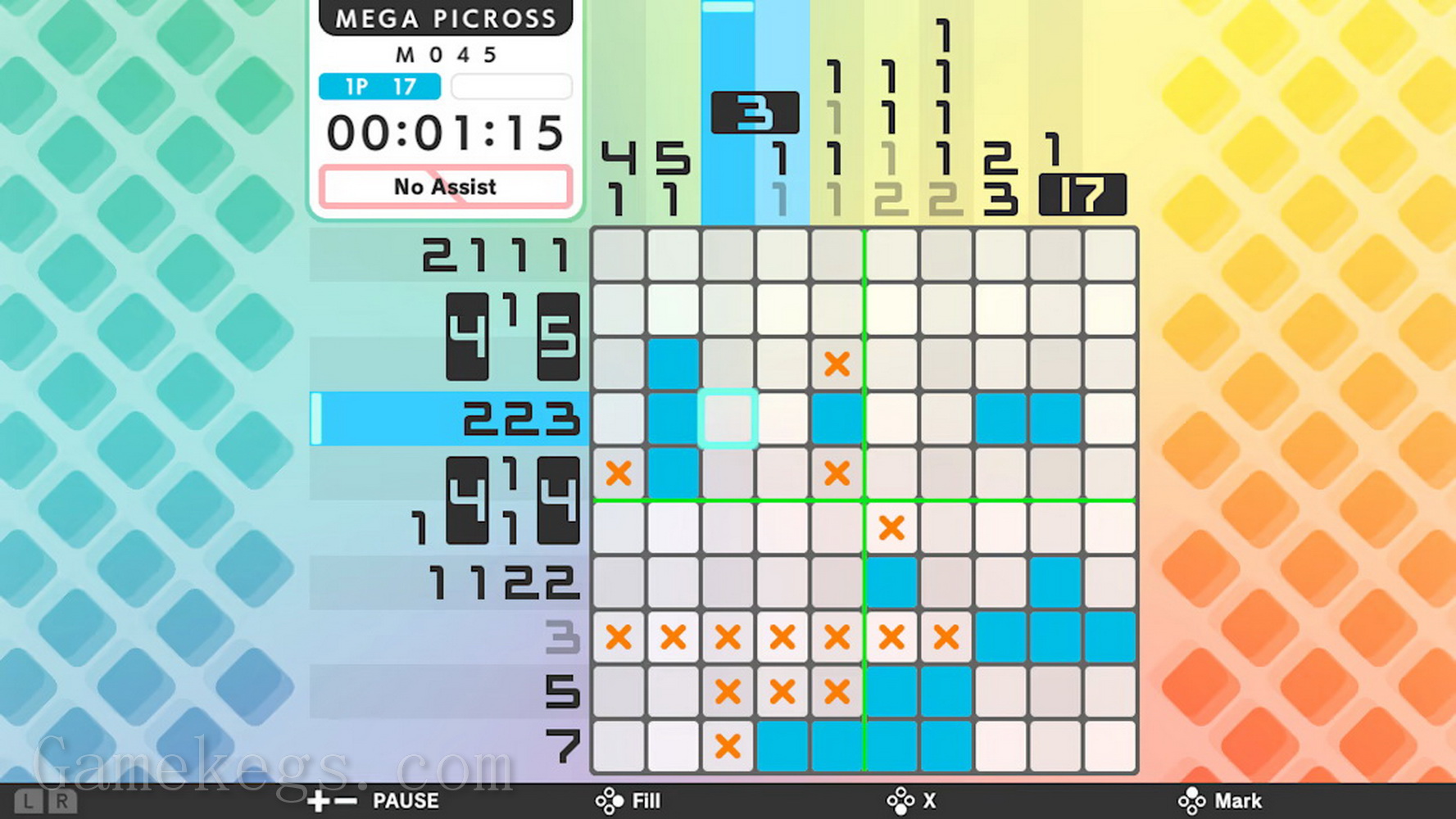 绘图方块S.Picross S
