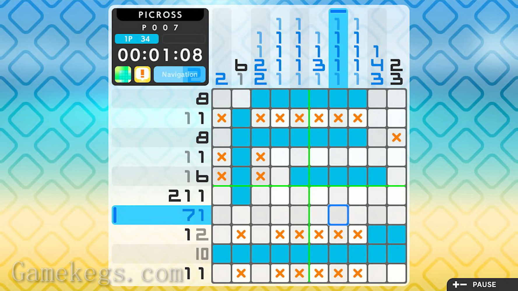 绘图方块S2.Picross S2