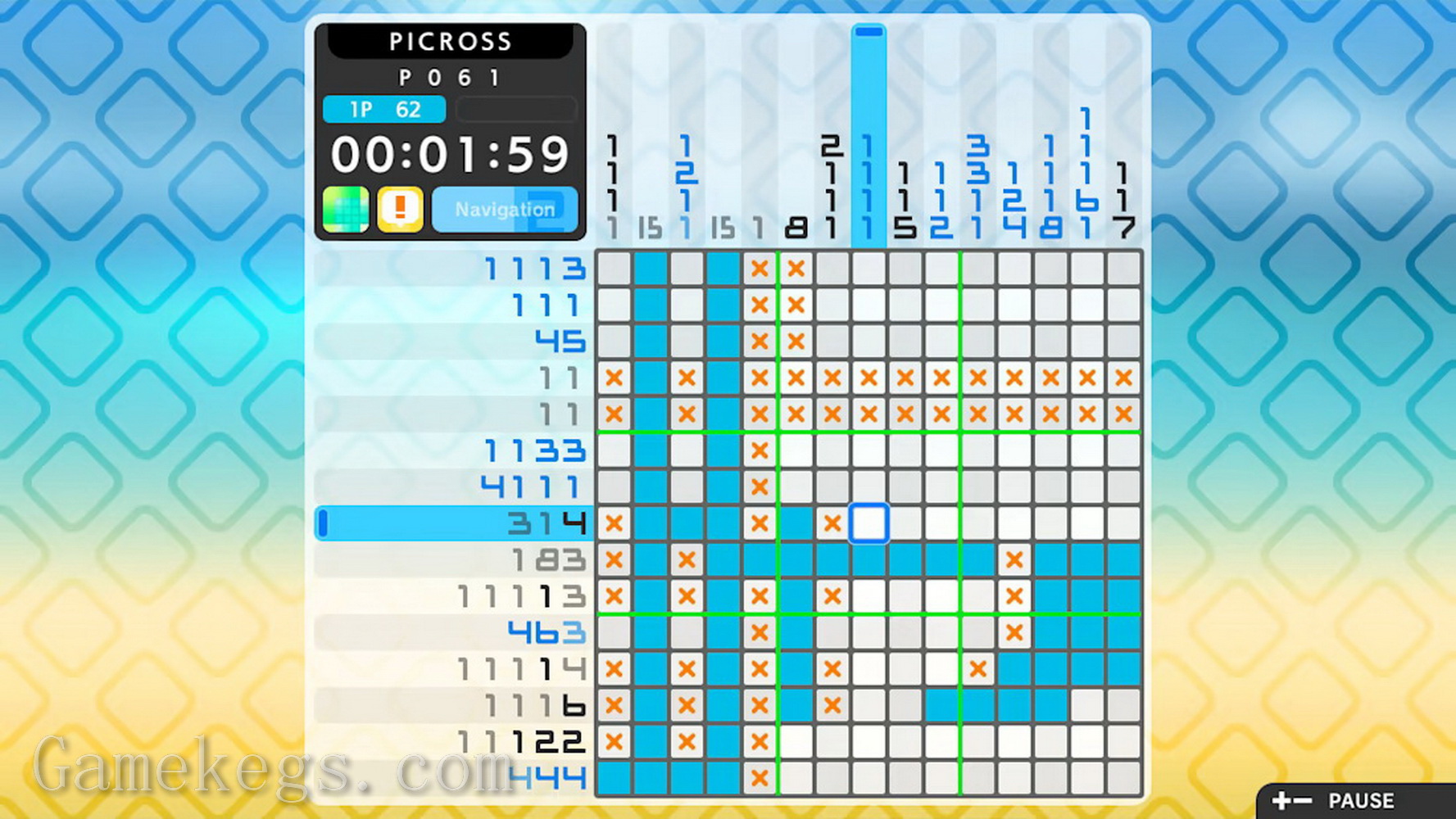 绘图方块S2.Picross S2