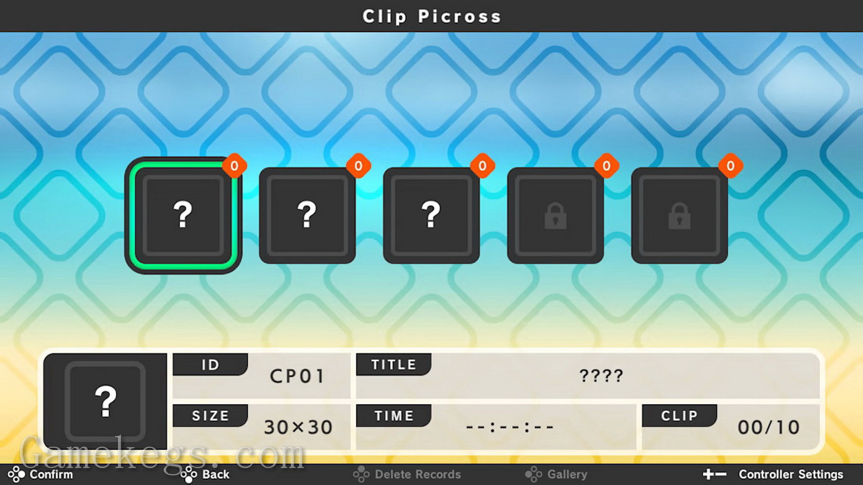 绘图方块S2.Picross S2