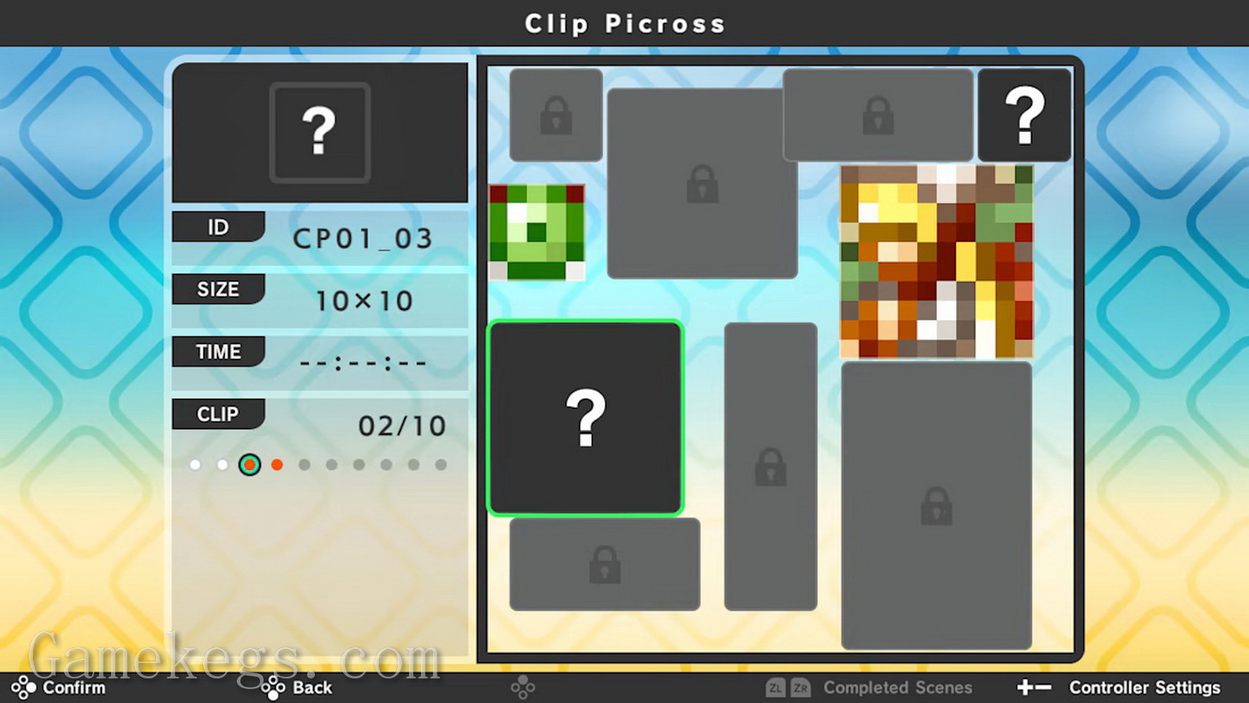 绘图方块S2.Picross S2