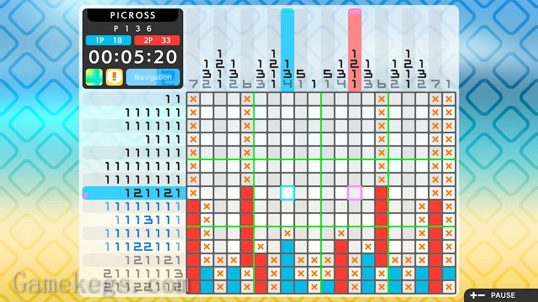 绘图方块S2.Picross S2