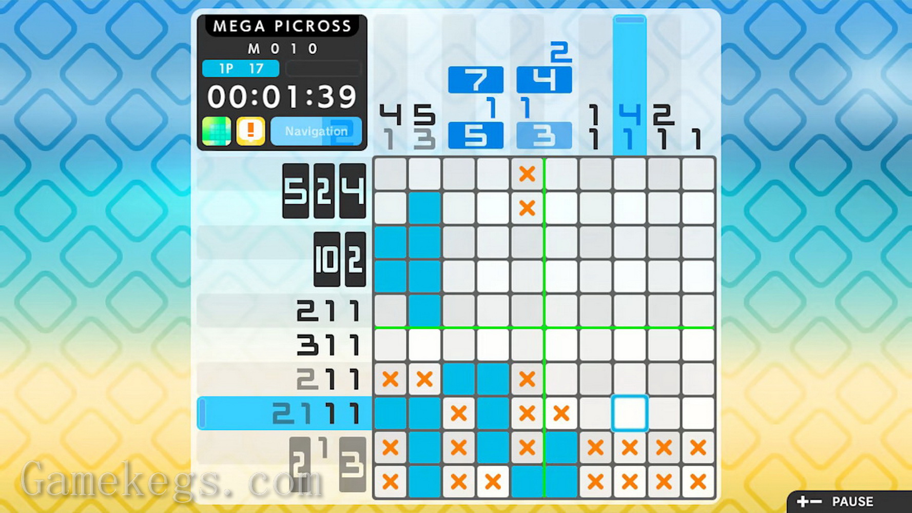 绘图方块S2.Picross S2