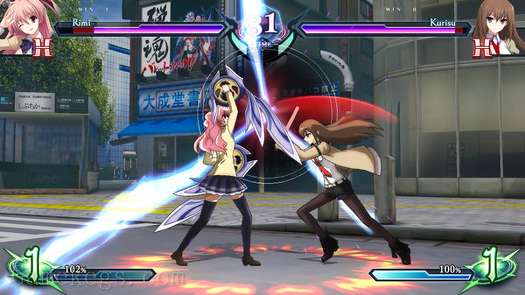 幻象破坏者：Omnia.Phantom Breaker Omnia