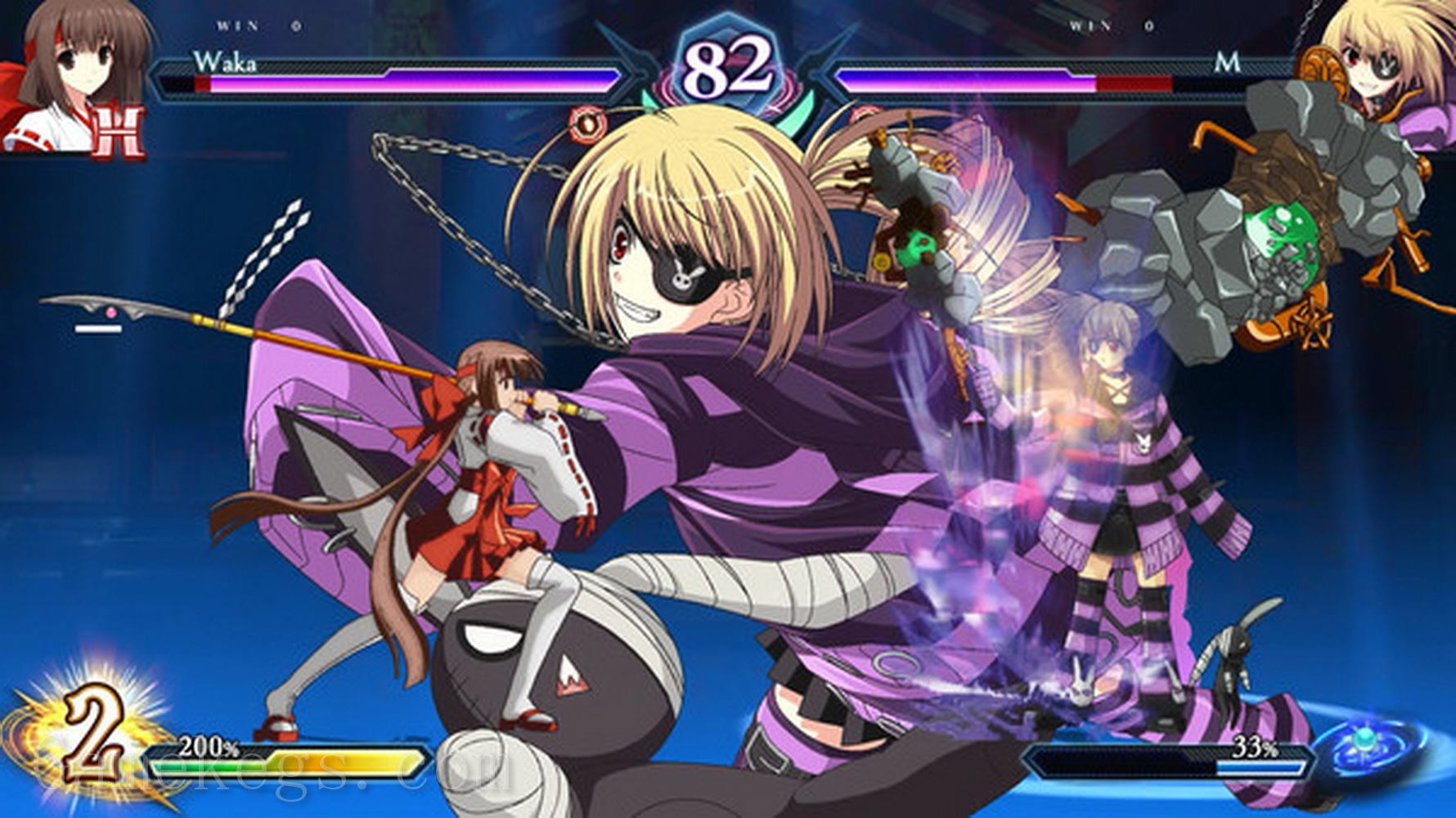 幻象破坏者：Omnia.Phantom Breaker Omnia