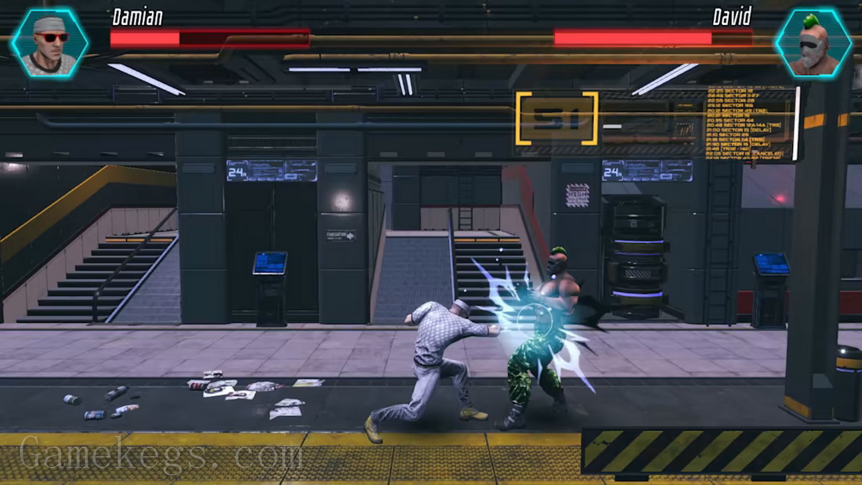 异次元战斗.Cyber​​ Fight