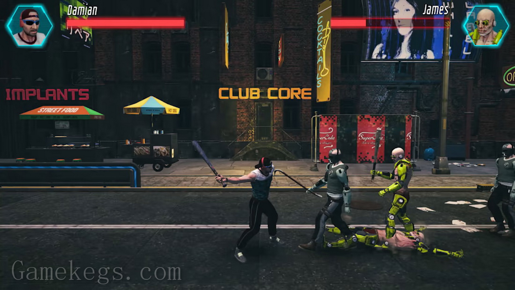 异次元战斗.Cyber​​ Fight