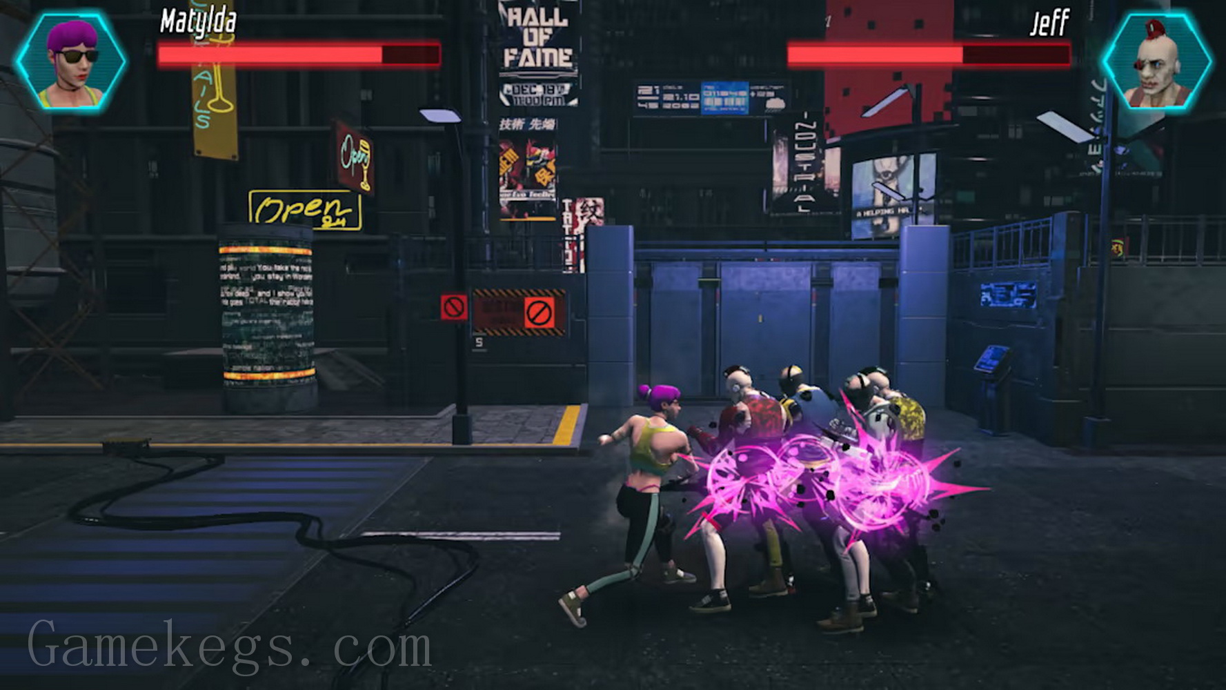 异次元战斗.Cyber​​ Fight