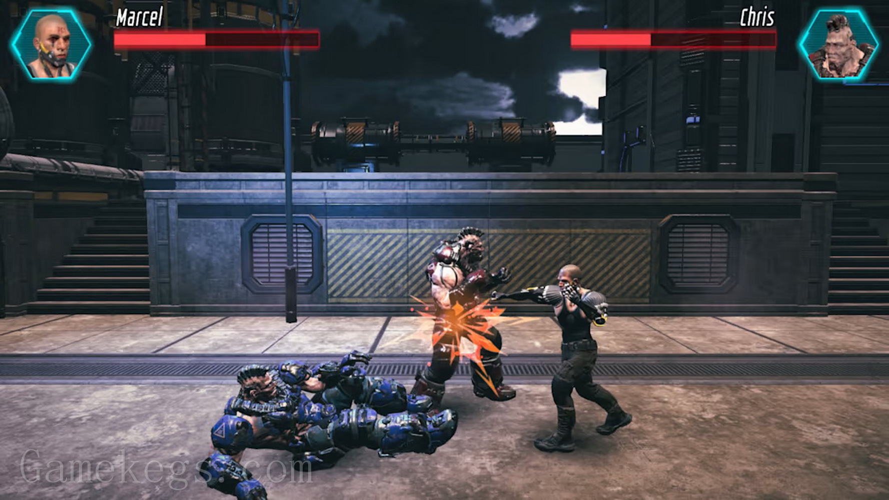 异次元战斗.Cyber​​ Fight