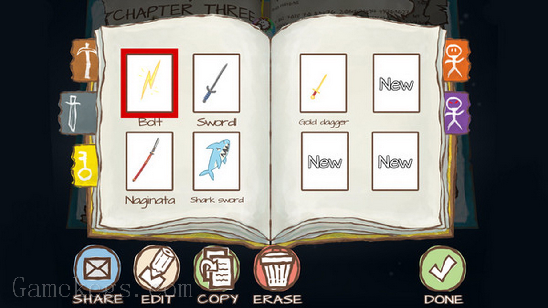 火柴人涂鸦2.Draw a Stickman: EPIC 2