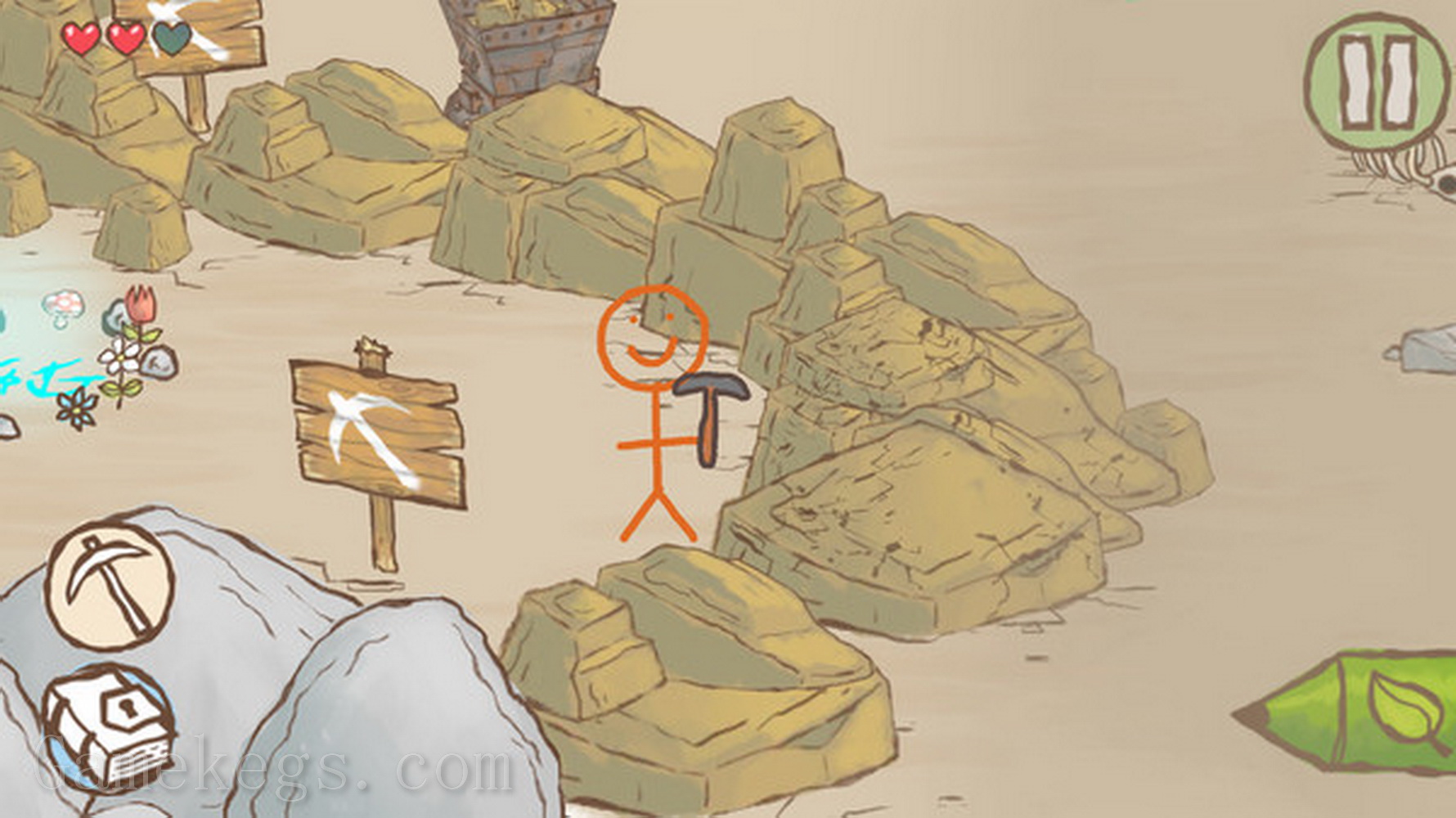 火柴人涂鸦2.Draw a Stickman: EPIC 2