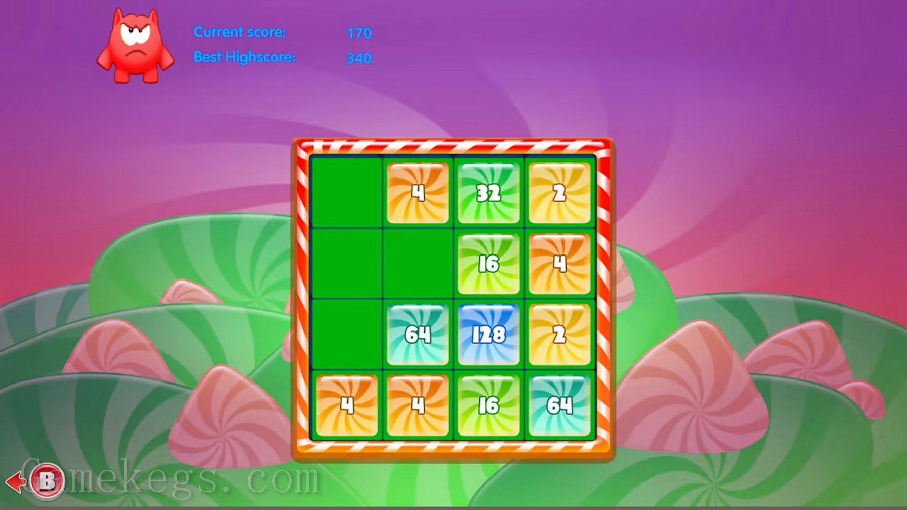 糖果2048消除挑战.Candy 2048 Challenge