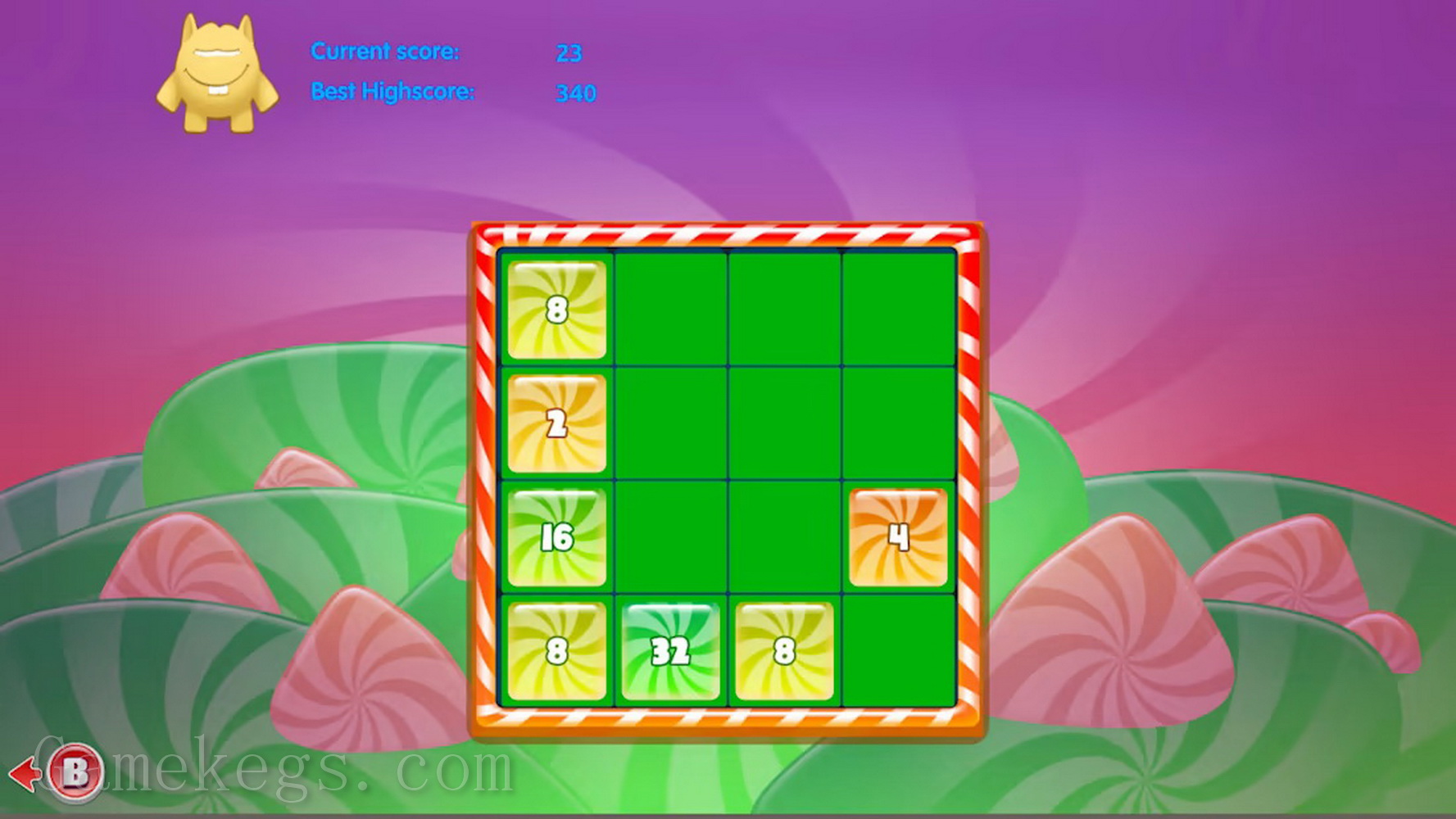糖果2048消除挑战.Candy 2048 Challenge