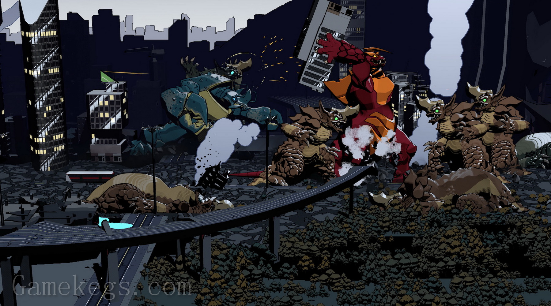 怪兽的黎明.Dawn of the Monsters
