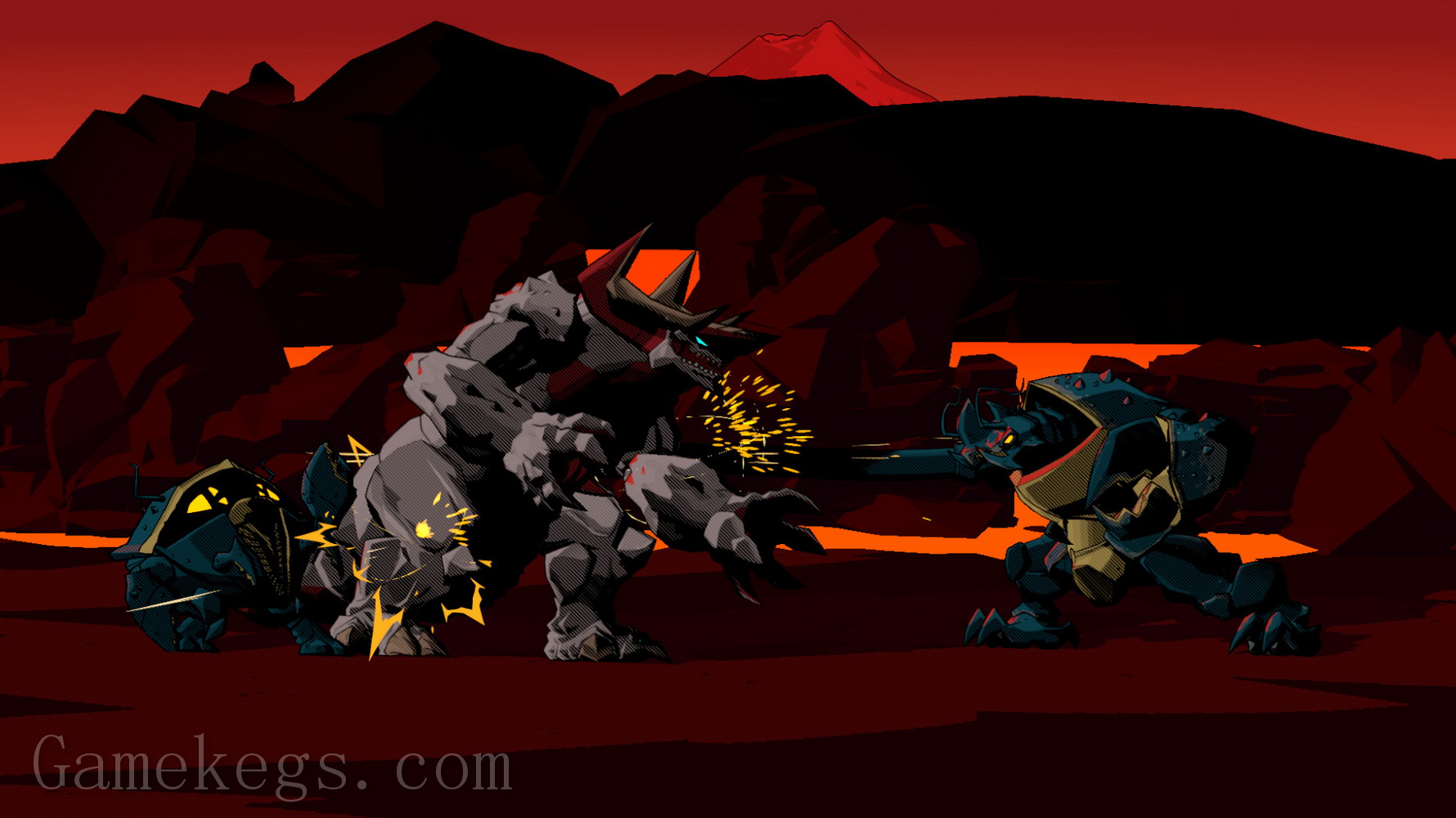 怪兽的黎明.Dawn of the Monsters