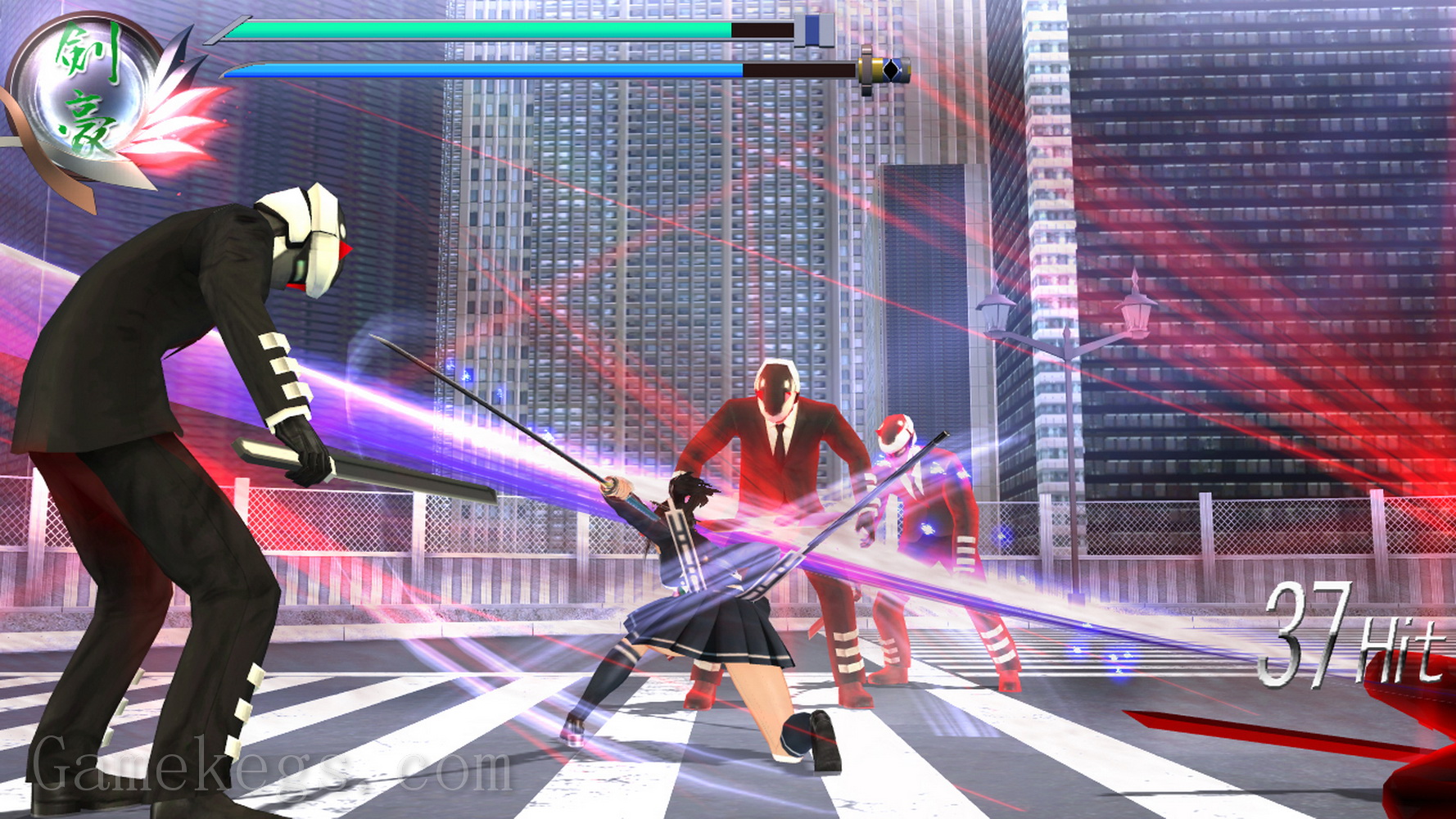 巫剑神威控.Mitsurugi Kamui Hikae