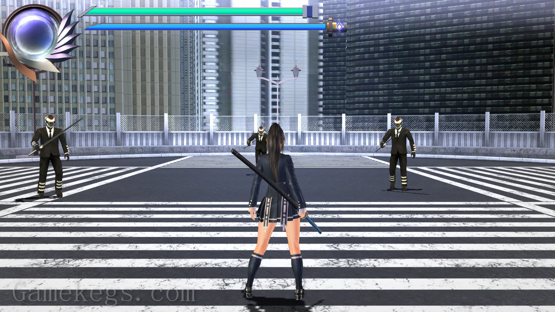 巫剑神威控.Mitsurugi Kamui Hikae