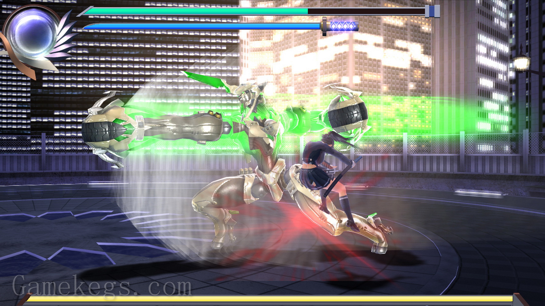 巫剑神威控.Mitsurugi Kamui Hikae