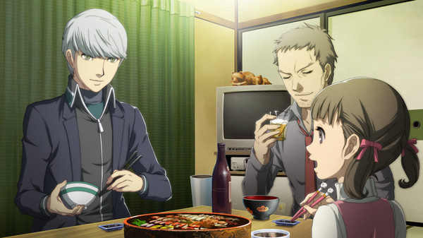 女神异闻录4：午夜竞技场. Persona 4 Arena Ultimax