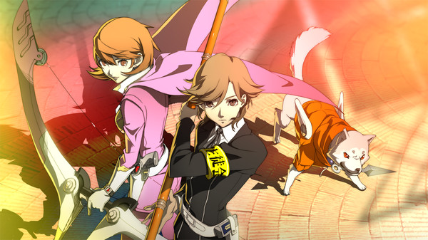女神异闻录4：午夜竞技场. Persona 4 Arena Ultimax