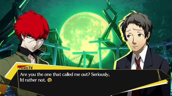 女神异闻录4：午夜竞技场. Persona 4 Arena Ultimax