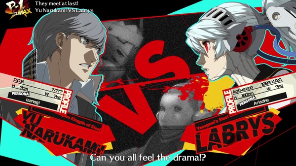 女神异闻录4：午夜竞技场. Persona 4 Arena Ultimax